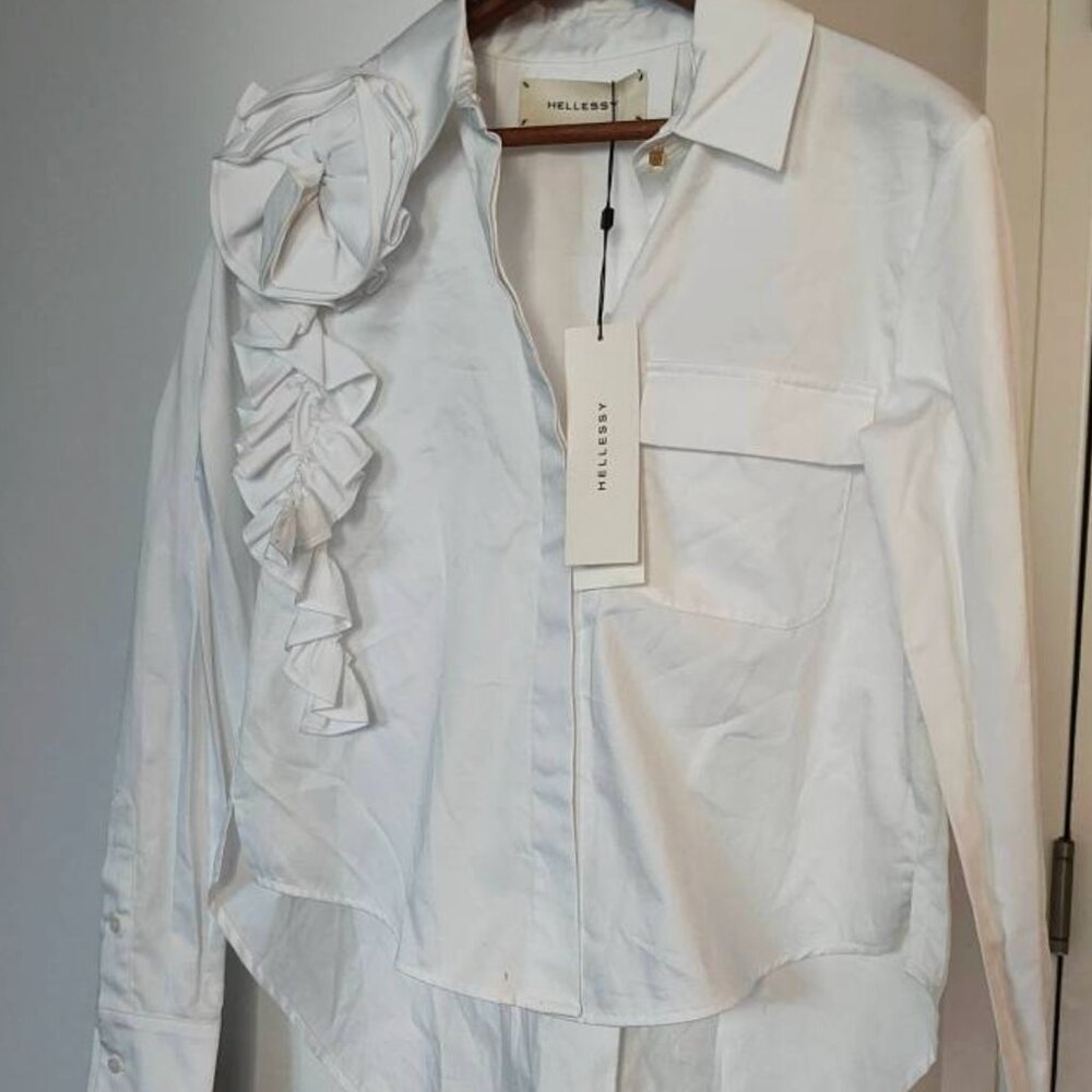 Hellessy **SOLD OUT FALL/WINTER 2025** Size 0 Anton Shirt
